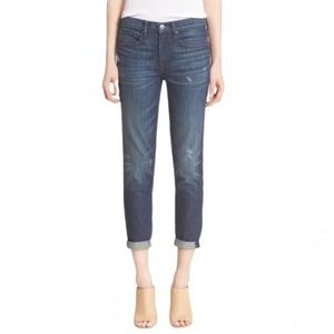 VINCE Mason Relaxed Rolled Jean in Hyperion Ave 25